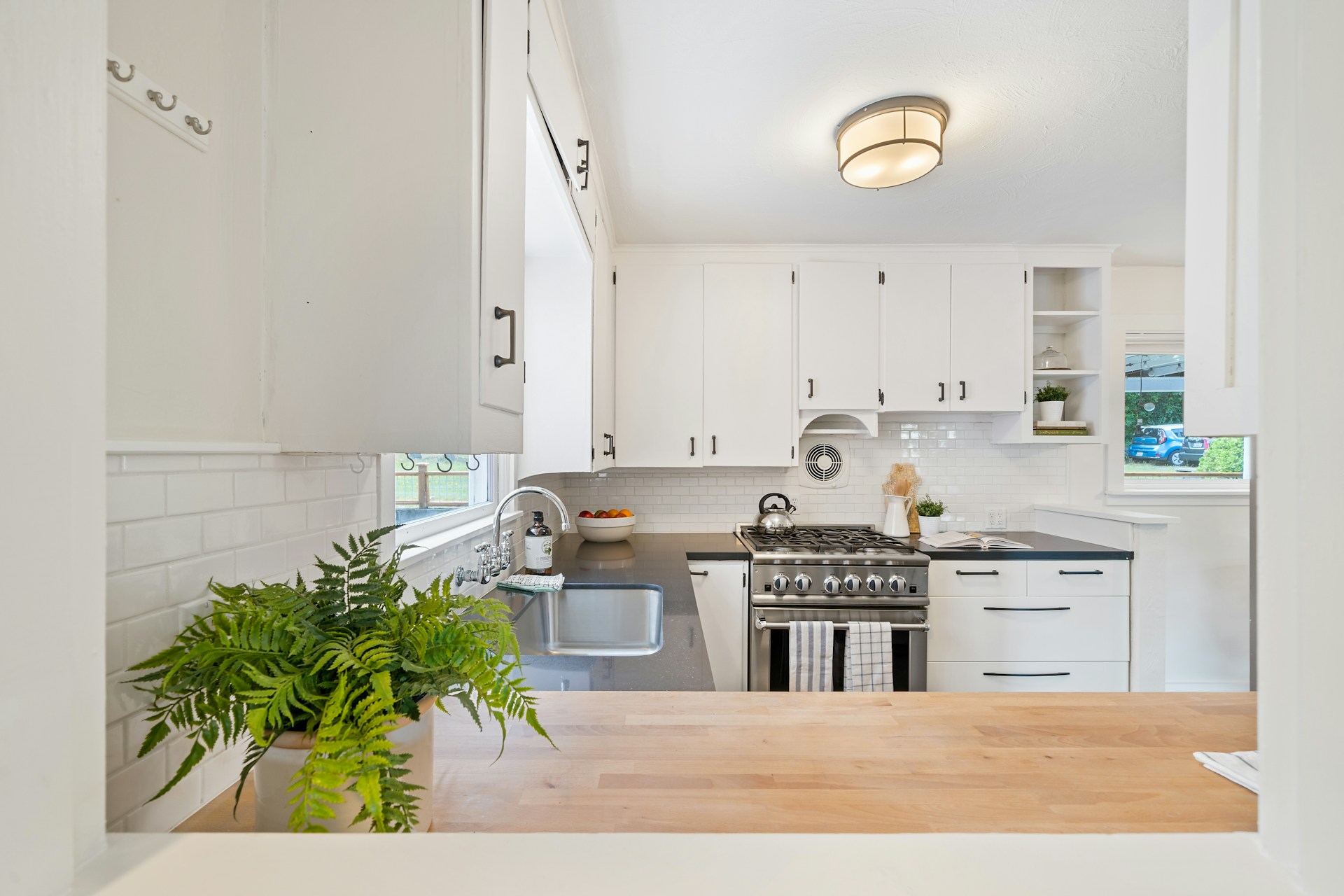 How to Make Your Small Kitchen Feel Bigger and More Functional
