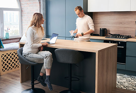 Build your dream kitchen design