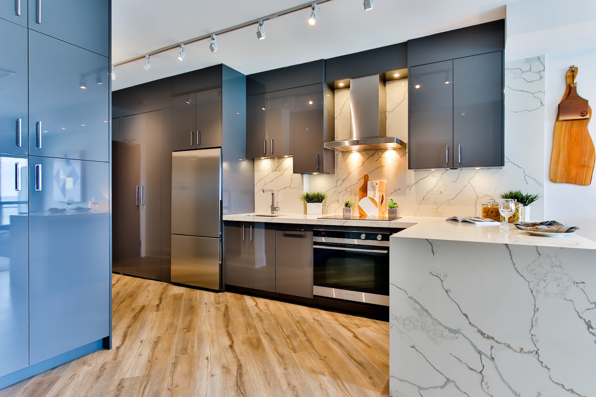 modern kitchen cabinetry