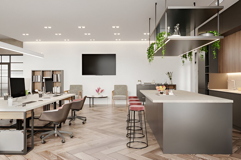 Custom Kitchen Cabinets for Home and Office in Toronto