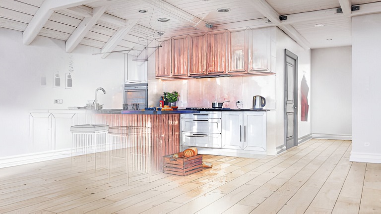 3d kitchen design Vaughan
