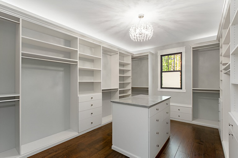 Custom cabinetry and storage solutions in Brampton