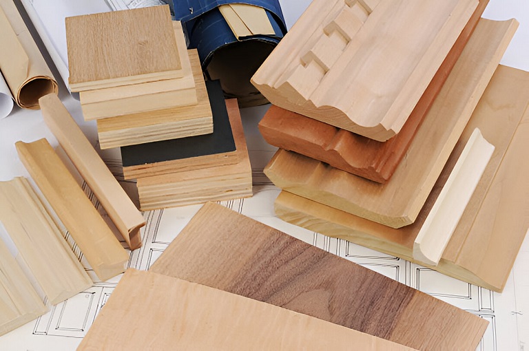 premium materials used in custom kitchen cabinets Richmond Hill