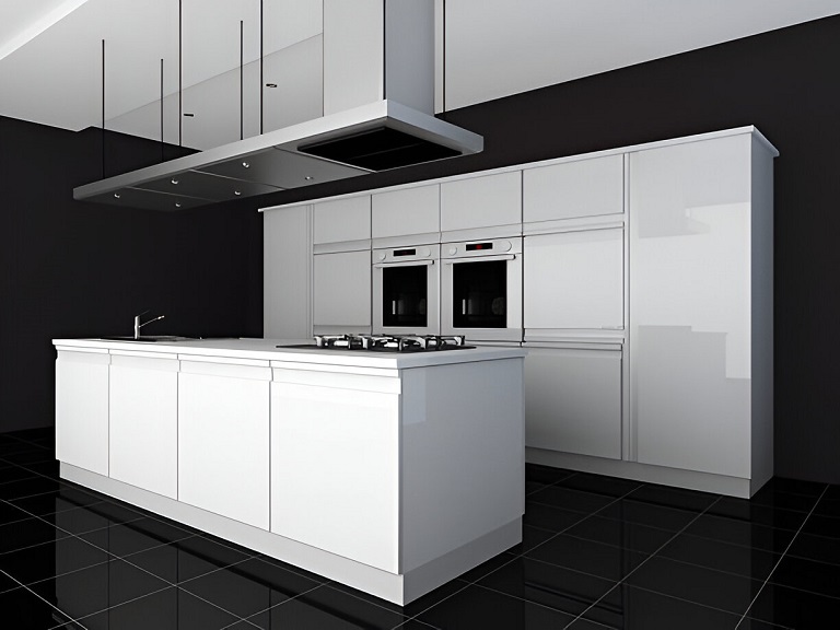 Free 3D kitchen design model in Etobicoke to preview custom cabinets layout