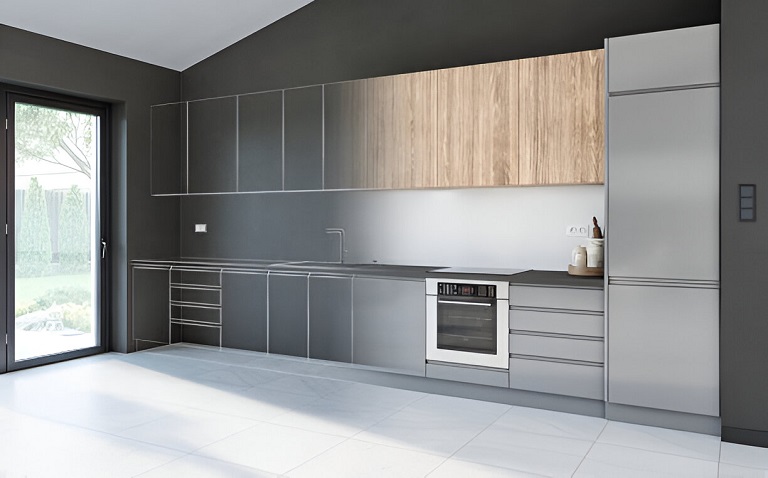 Free 3D model of custom kitchen cabinets in Scarborough