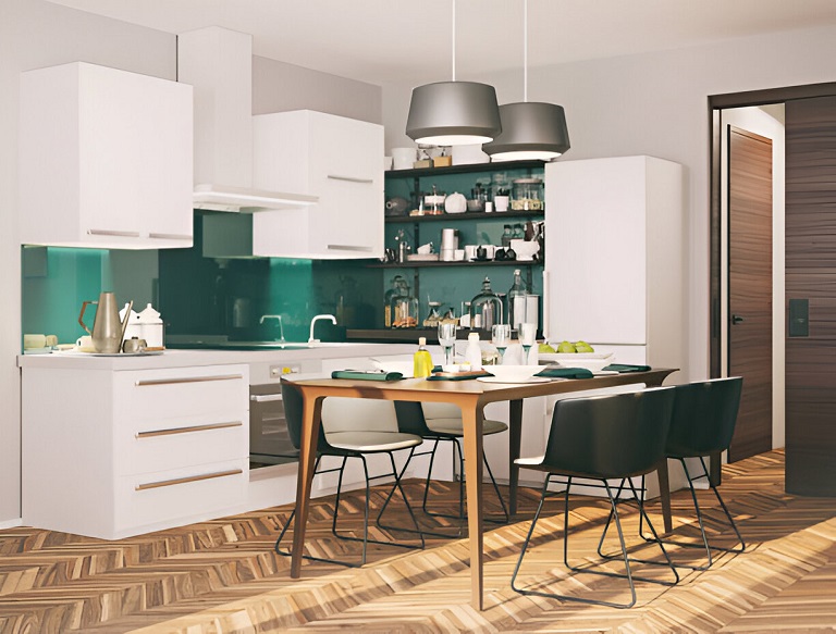 Custom cabinets in Etobicoke for kitchens, bathrooms, and living spaces