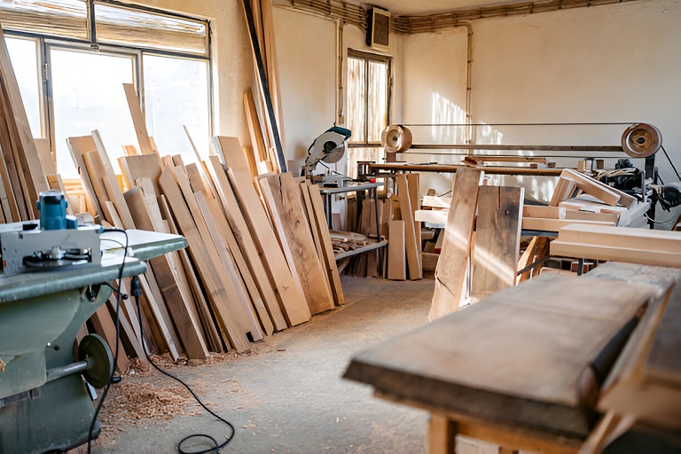 Custom carpentry services including kitchen cabinets and millwork in Oakville