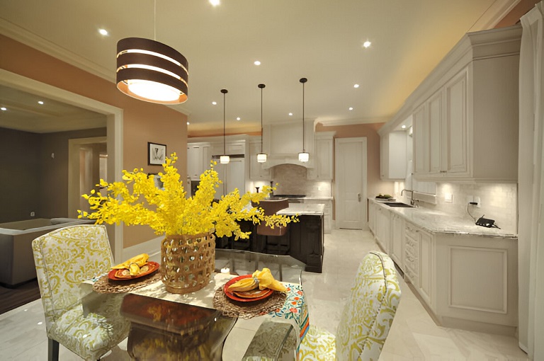 Custom kitchen cabinets in Etobicoke designed for personalized style and space