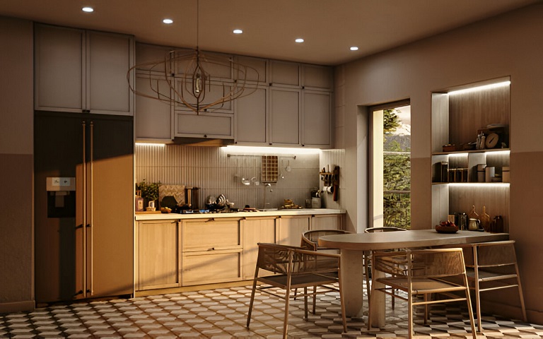 Custom kitchen cabinets design process in Oakville