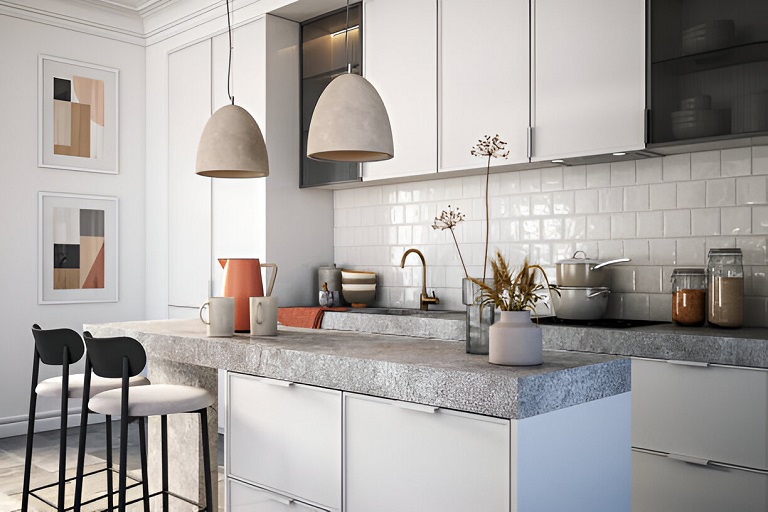 Custom kitchen cabinets in Scarborough