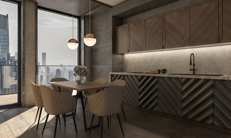 Quick and warranted custom kitchen cabinet services in Oakville