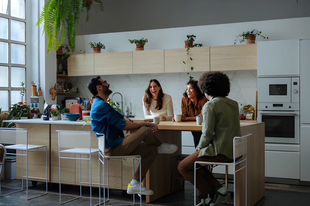 How to Design a Modern Kitchen for Entertaining in Canada
