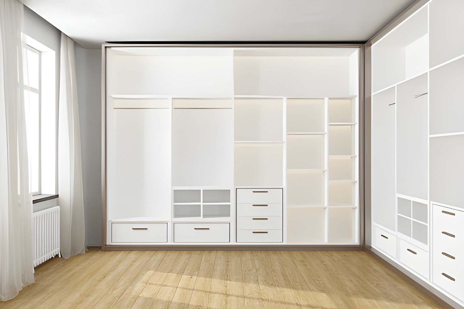 Custom walk-in closet Toronto